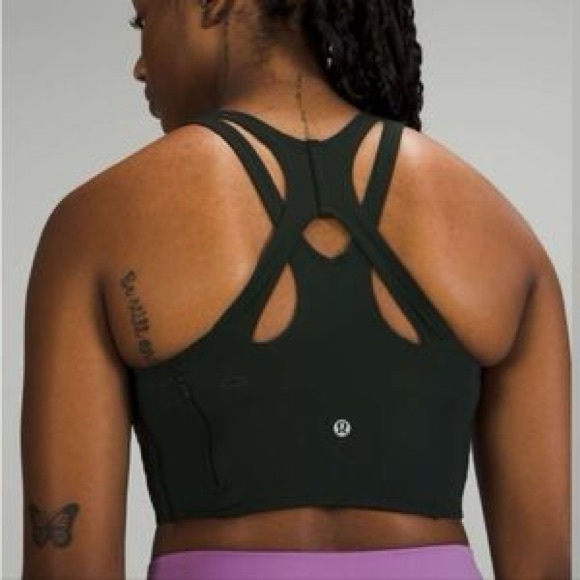 lululemon athletica Other - Lululemon Stash It Bra, Black, Size 6